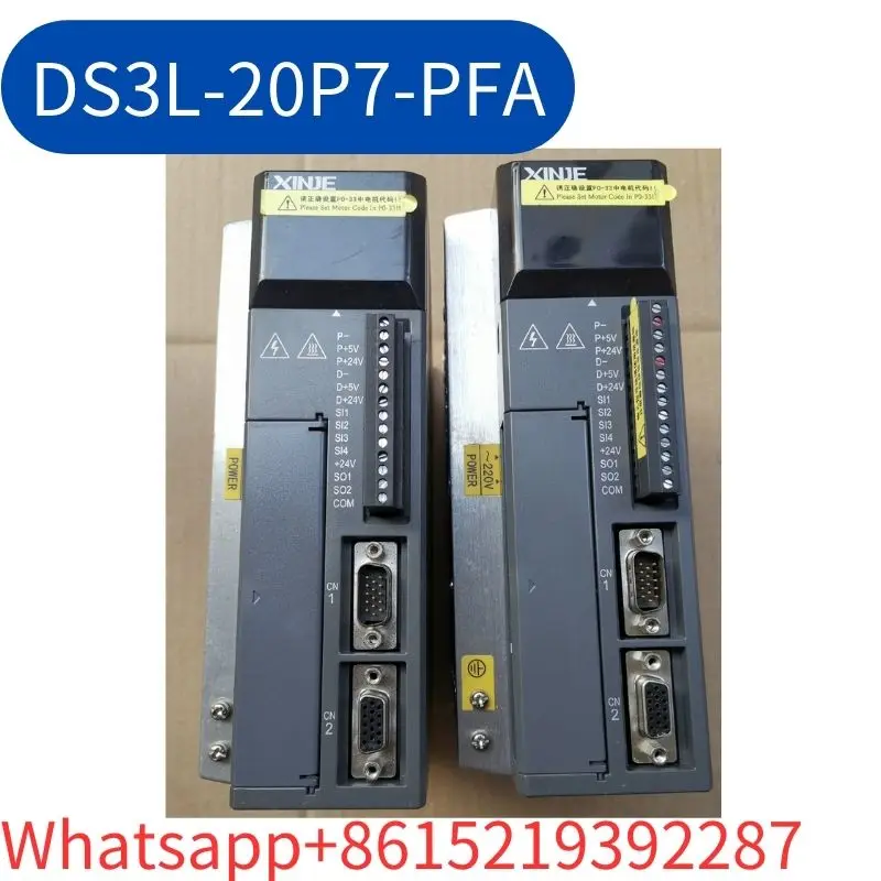 

DS3L-20P7-PFA servo driver 750W second-hand Test OK