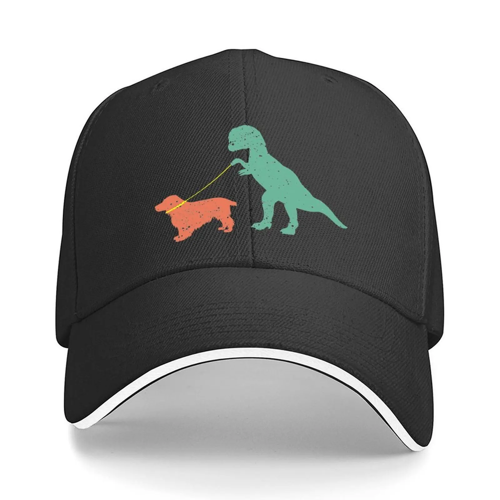 

funny cocker spaniel Dinosaur cute cocker spaniel dog lover Baseball Cap Luxury man cap custom Hat Women's Beach Outlet Men's