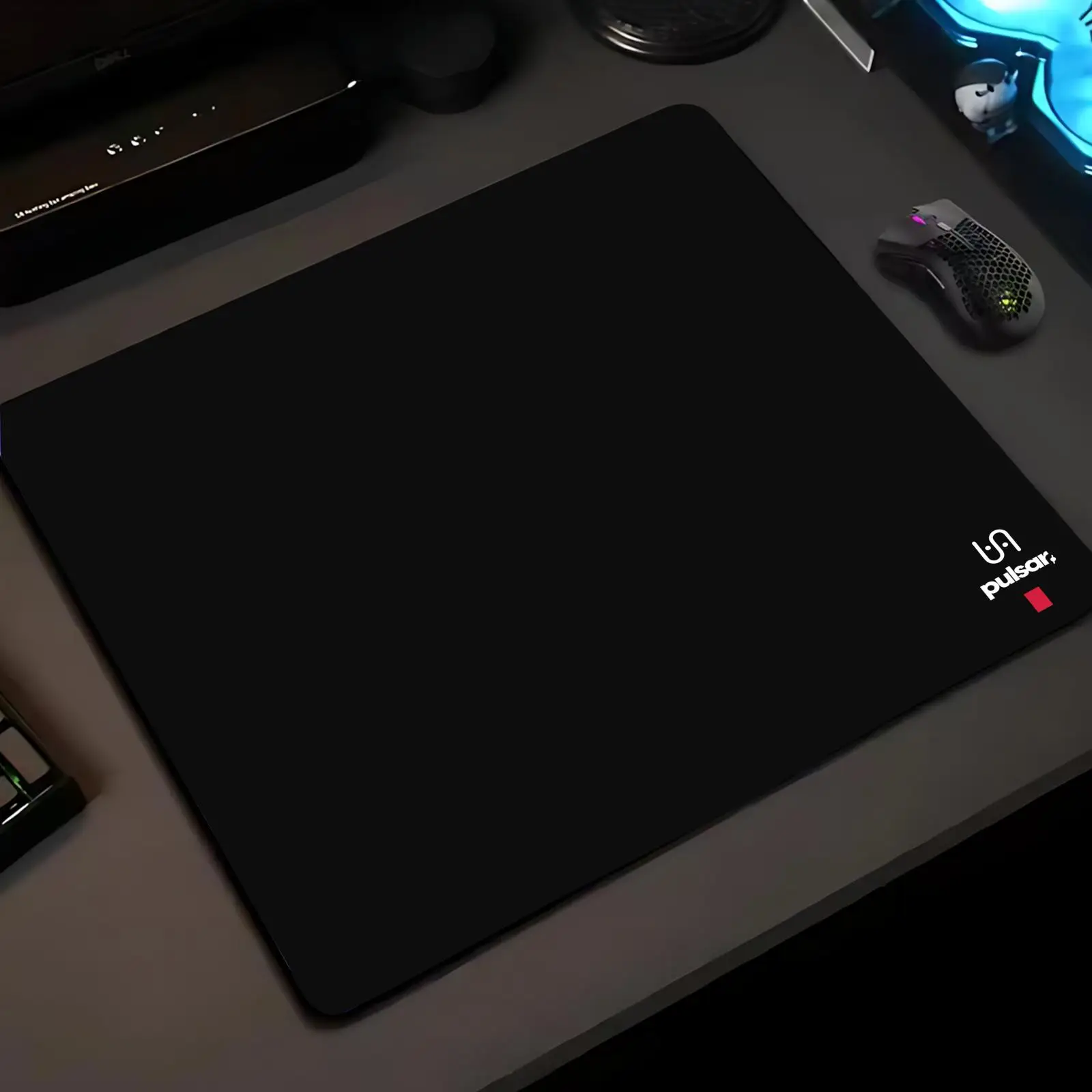 Pulsar eS PD170 Game Mouse Pad Portable Small Mouse Pad with Anti-Slip Rubber Base,Game And Office