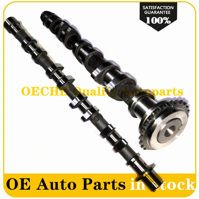 2pcs New Intake Exhaust Camshaft Assy Fit For Elantra Tiburon Spectra 2.0L 02-12 24100-23770 24200-23770 2420023770