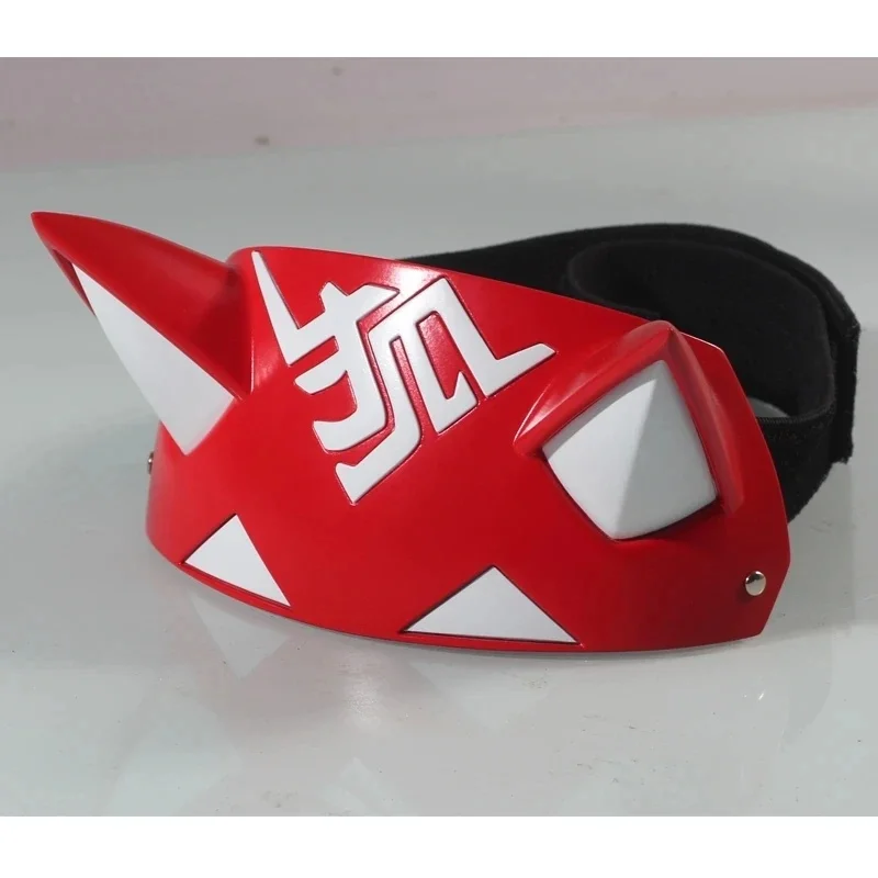 RGD4 Anime Game Overwatch 2 Cosplay Kiriko Fox Headband Adult Women Men New Funny Red Mask Halloween Christmas Party DP[7/ view 6