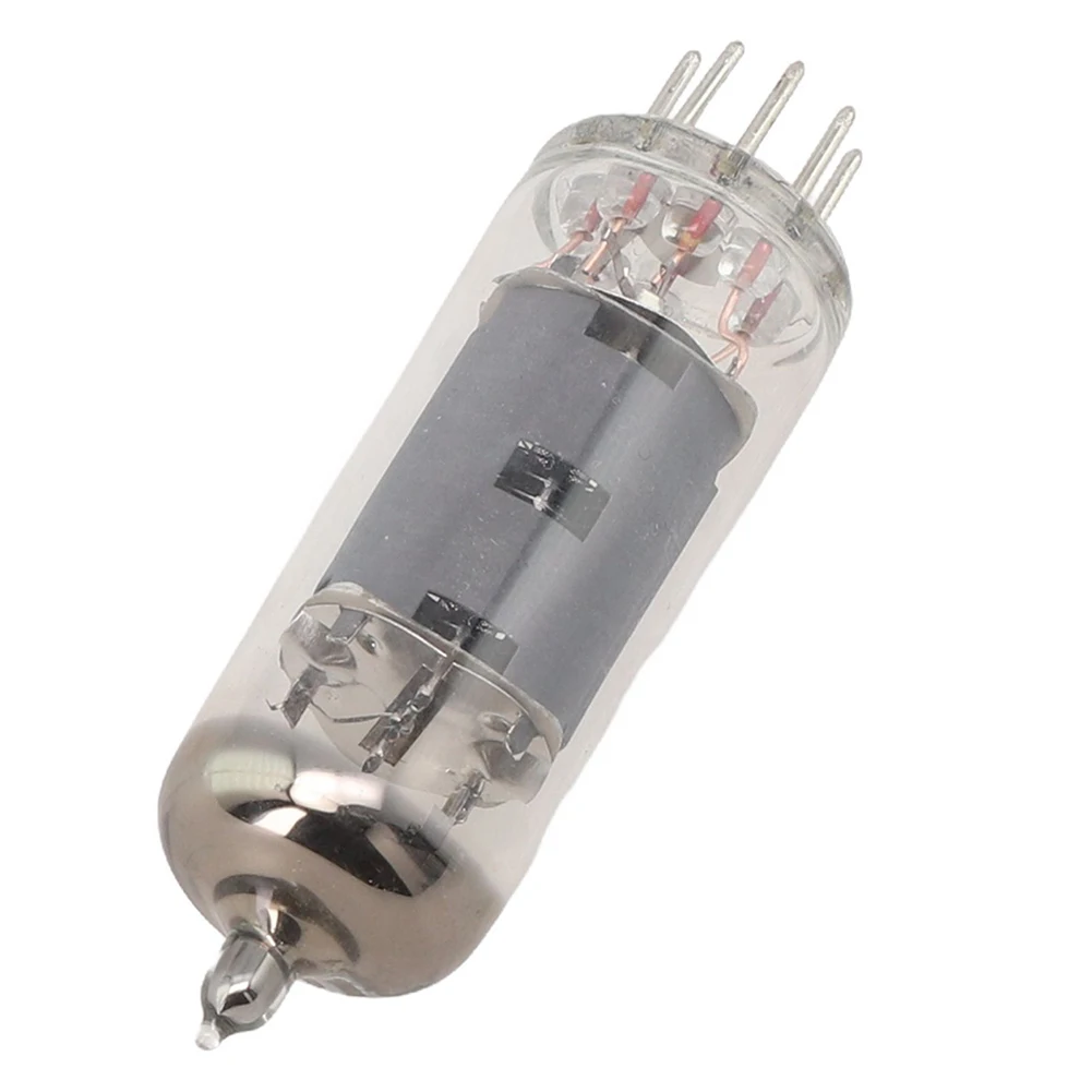 2pcs 6J2P 6J2 Valve Vacuum Tube High-frequency Pentode Replacement For PreAmp Board Headphone Amp Preamp Module Board DIY