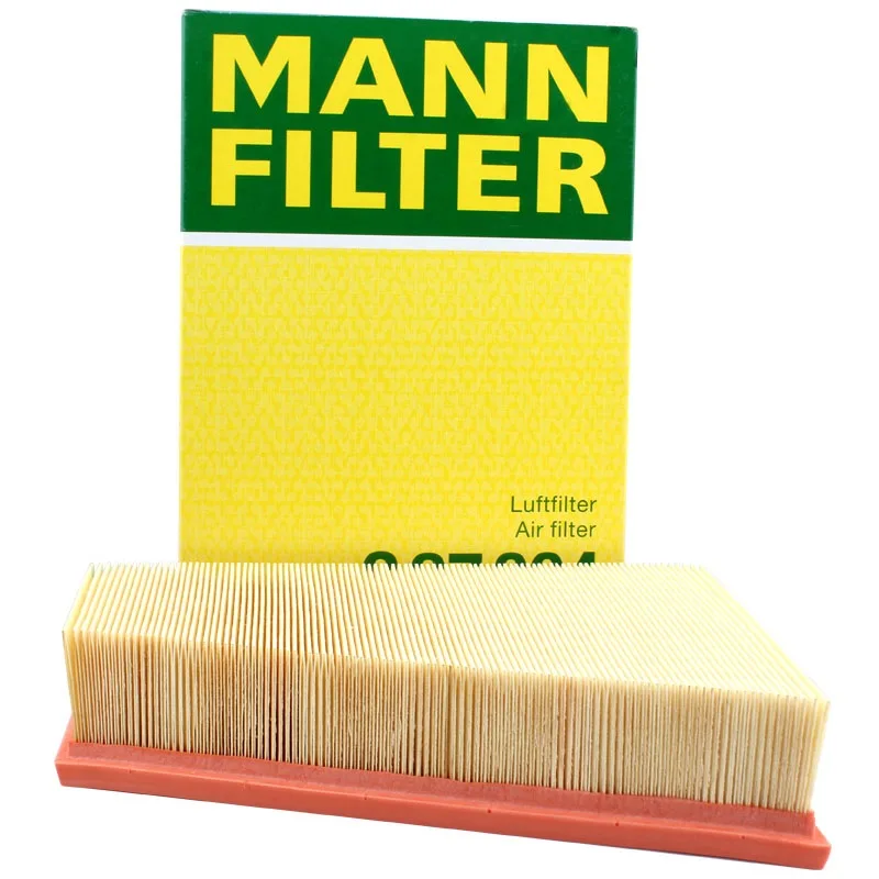 MANN FILTER C27004 Air Filter For MERCEDES-BENZ A-Class(W176) B-Class(W246) CLA(C117/X117) GLA(X156) 2700940004A