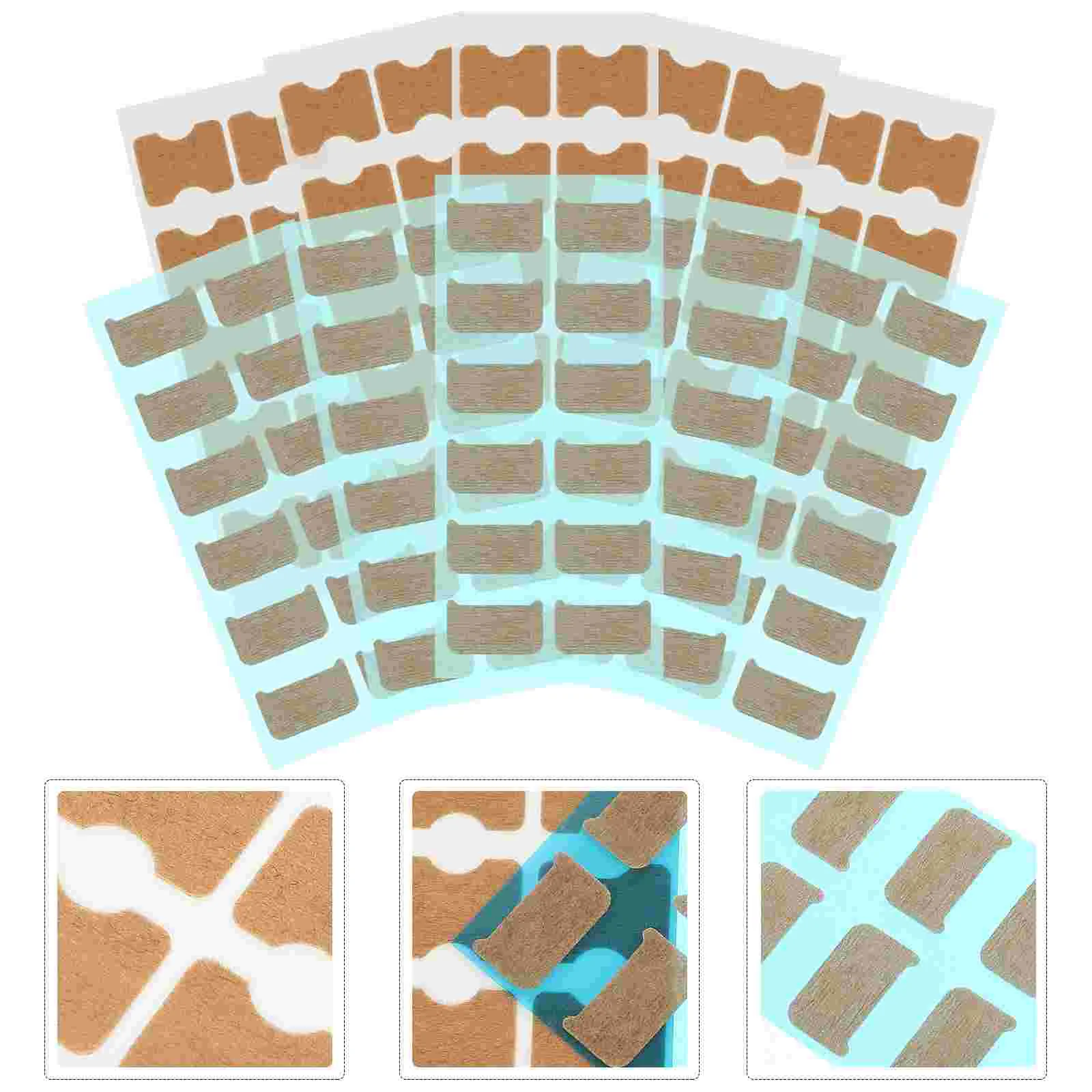 

100 Pcs Toenail Patch Corrector Care Sticker Stickers Foot Tools Orthopaedic for Embedded Patches Ingrown Decals