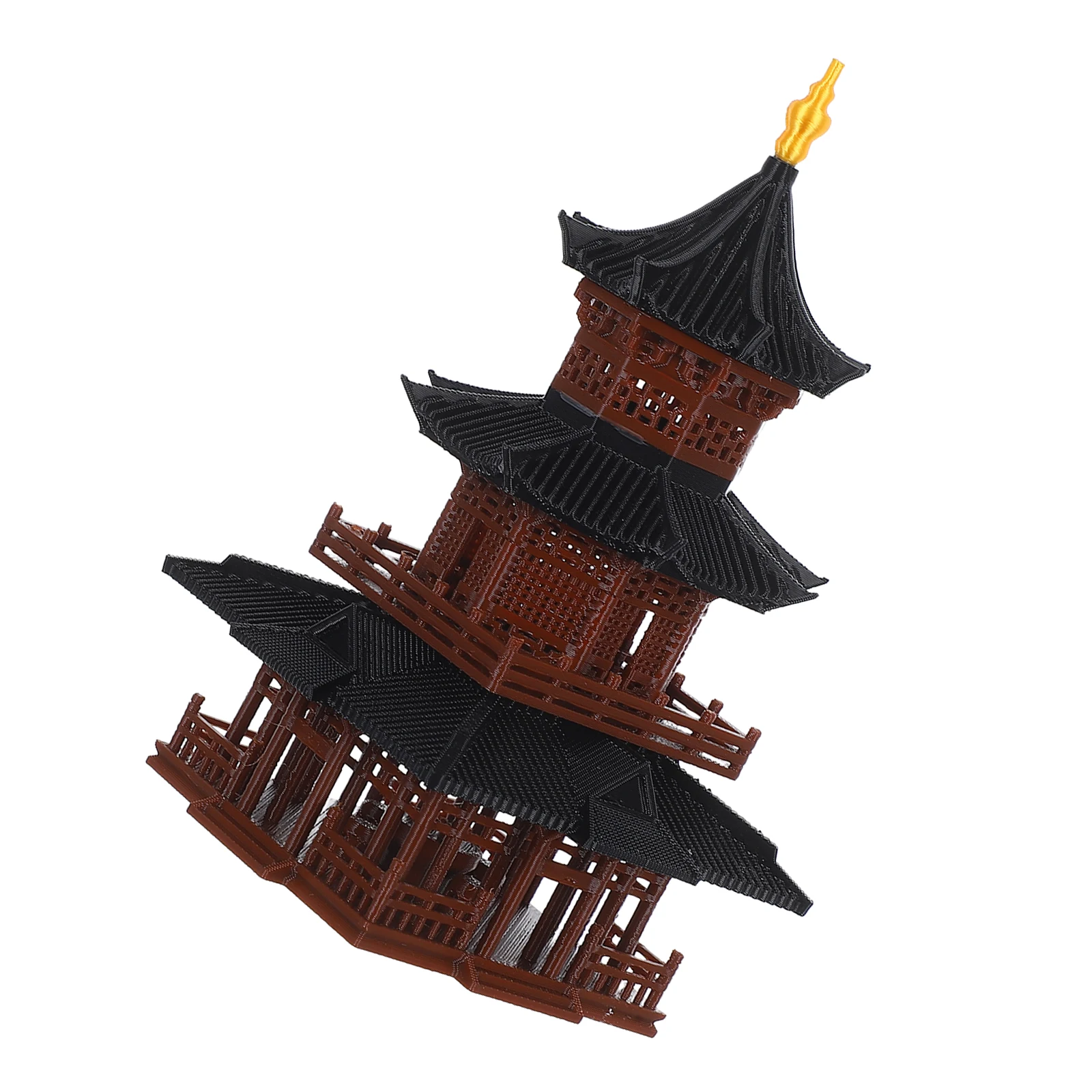 

Micro Landscape House Fish Tank Decoration Miniature Gardening Ornaments Aquarium Landscape Accessories Statue Home