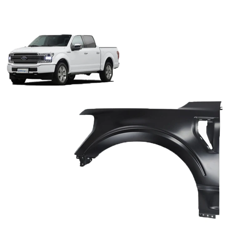 

Factory Outlet Auto Part Replacement Steel or Aluminum Front Fender Flare for Ford F150 2021-