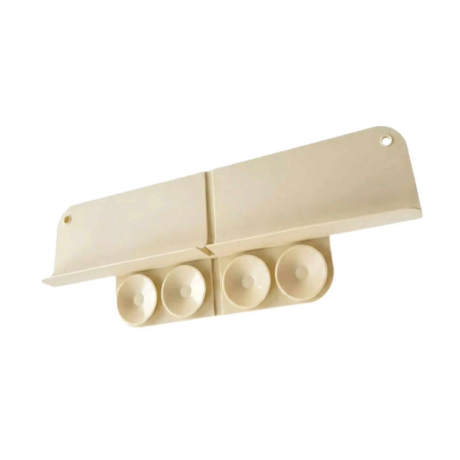 Washbasin Splash Guard Silicone Suction Cup Water Stop Board for Bathroom Basin Kitchen Cleaning Accessories