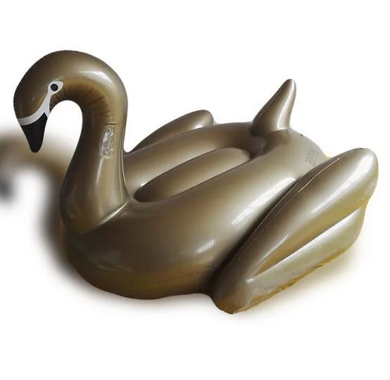 High quality swimming inflatable swan float water bed toy