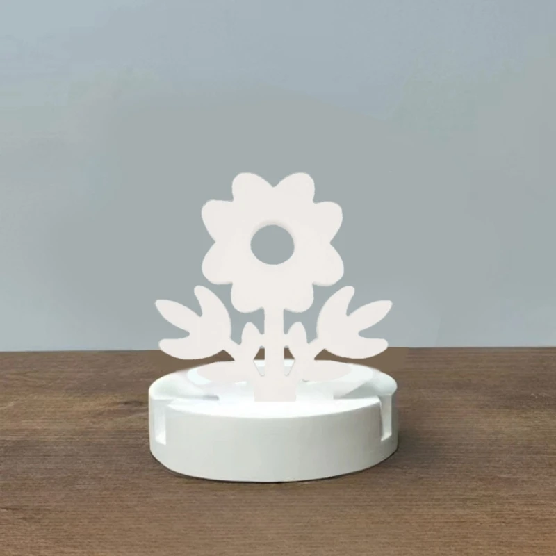 

Flower Shaped Holder Molds Horse Holder Molds for DIY Craft