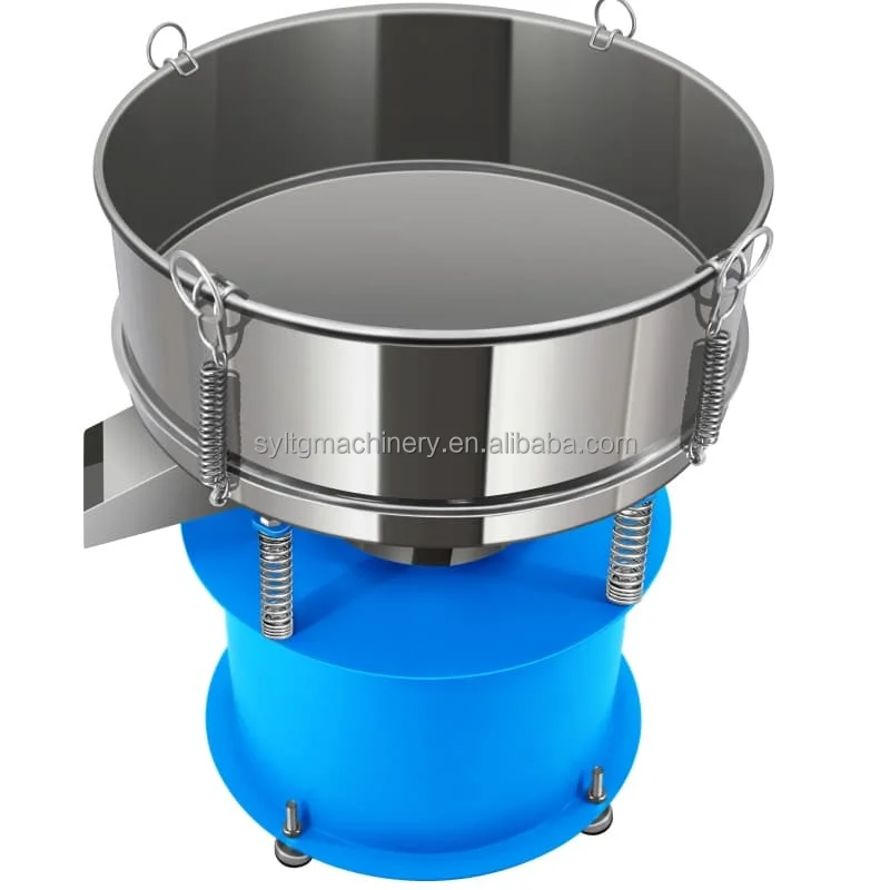 

Small Particle Plastic Abrasive Vibrating Sieve 400mm Diameter Explosion Proof Electric Stainless Steel Powder Sieve