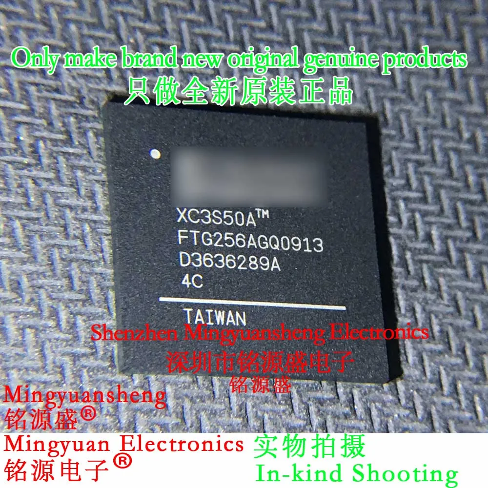 

Mingyuan Sheng Brand New Original Genuine Xc3S50A-4Ftg256C Xc3S50A-4Ft256C Xc3S50A Package Bga256 现场 Programmable Door Array Chip 1/5/10/25/50/75/100/Pcs