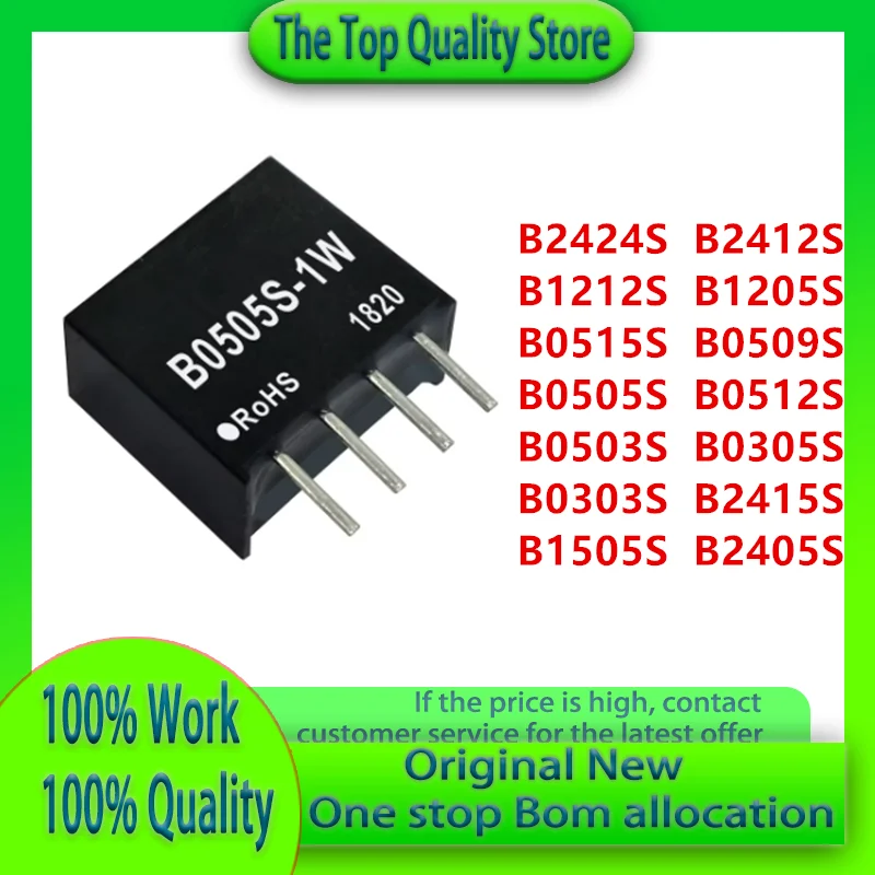 1W Power Module: A Comprehensive Review for Engineers and DIY Enthusiasts