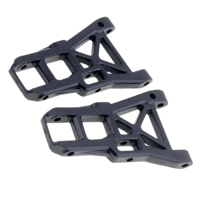 2 uds HSP 02008 02007 brazo de suspensión inferior trasero delantero para 1/10 RC 4WD modelo piezas de repuesto de coche de Control remoto