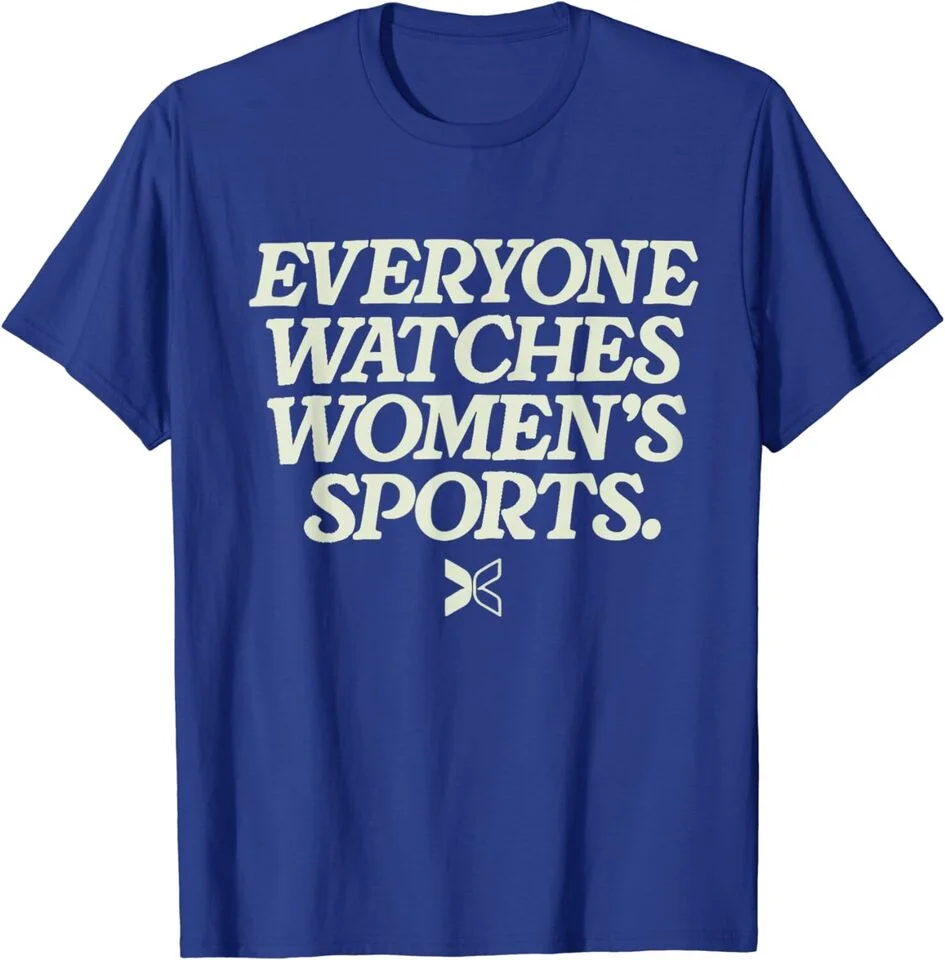 Everyone Watches Women's Sports Zip Unisex T-Shirt