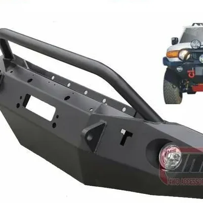 

Front bumper for FJ Cruiser with tow bar 4x4 accessories steel s