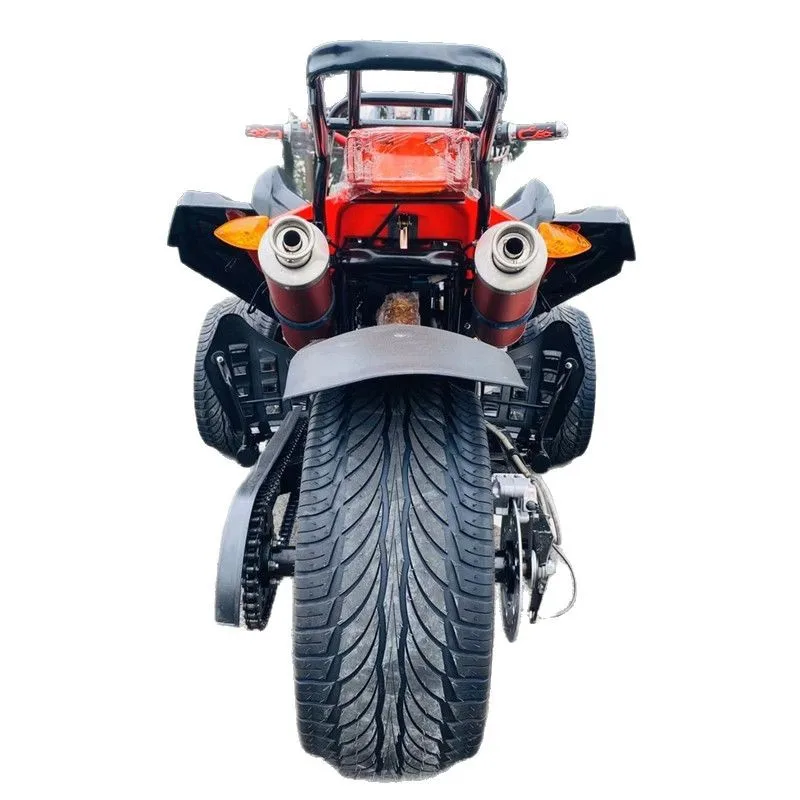 ATV Beach Motorcycle All-Terrain 200cc Reverse 4 Wheeler Off-Road Vehicle Field Racing Mountain Cross-Border EC Automatic