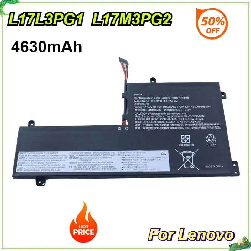 L17L3PG1 L17M3PG2 L17C3PG1 Battery for Lenovo Legion Y7000 Y7000P Y530 Y530-15ICH Y730 Y740-15IRH L17C3PG2 L17M3PG3 L17M3PG1 New