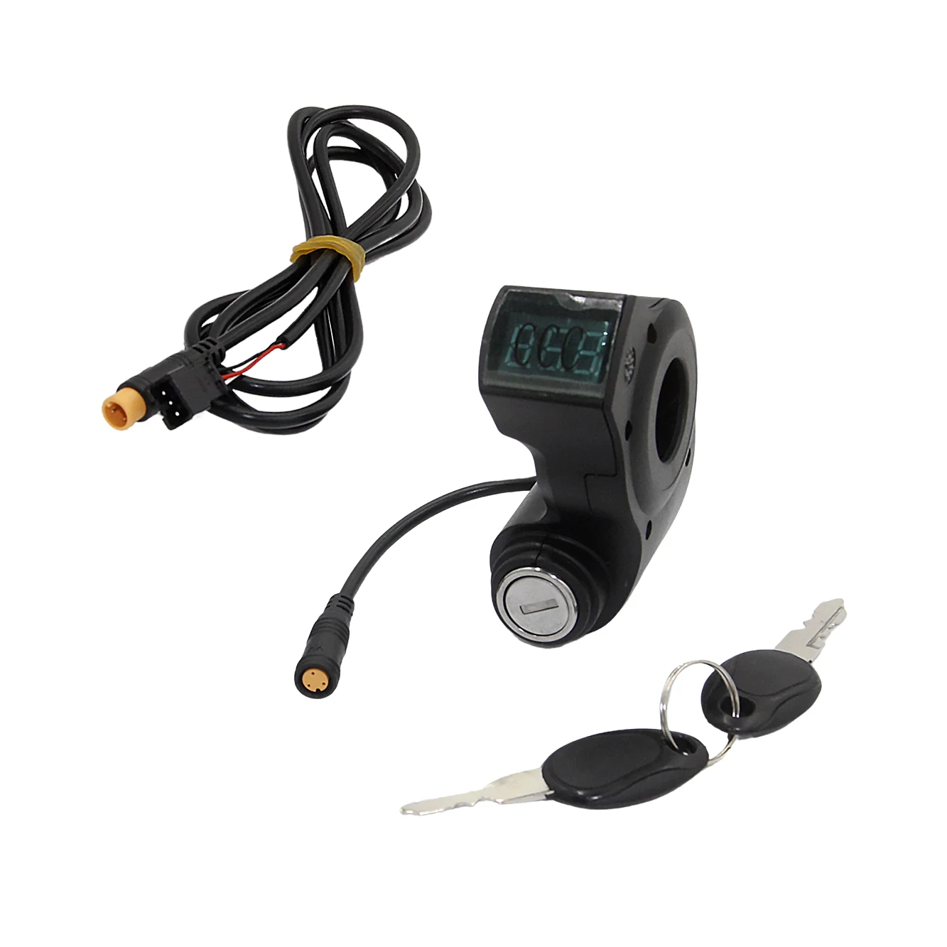 Blocco interruttore display digitale per scooter elettrico da 10 pollici Blocco interruttore a chiave per scooter elettrico Sicuro e affidabile Impermeabile per sostituzione
