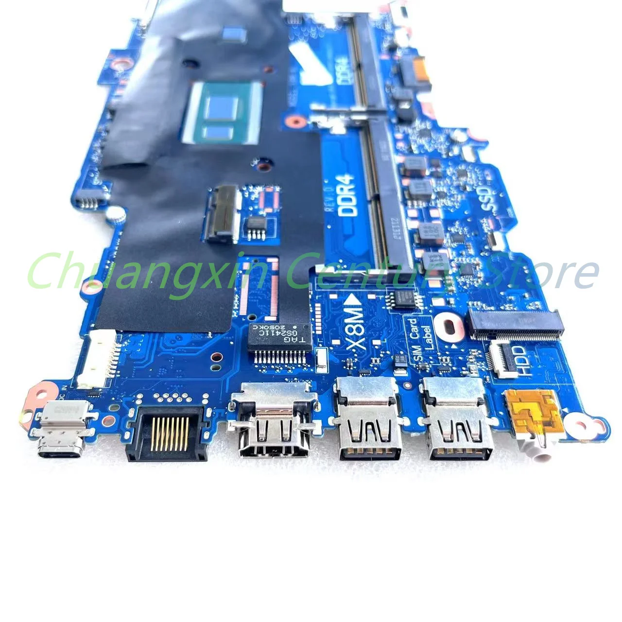 Imagem -03 - Placa-mãe Portátil para hp Probook Cpu i5 i7 10th Gen Gpu: V2g Dax8 Mmb18d0 Da0x8 Mmb6d0 Gpu V2g Da0x8 Mmb6d0 100 Testado