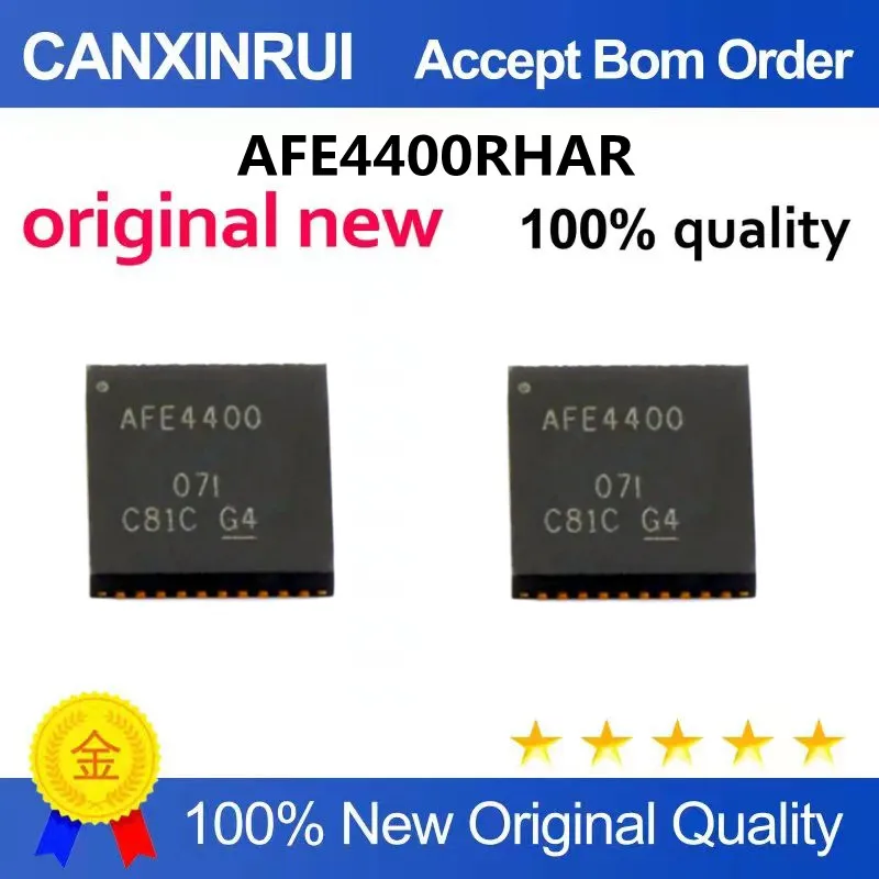 Afe4400rhar Qfn40 Pakket Analoge Front-End Data Acquisitie Chip Nieuwe Hot Sale