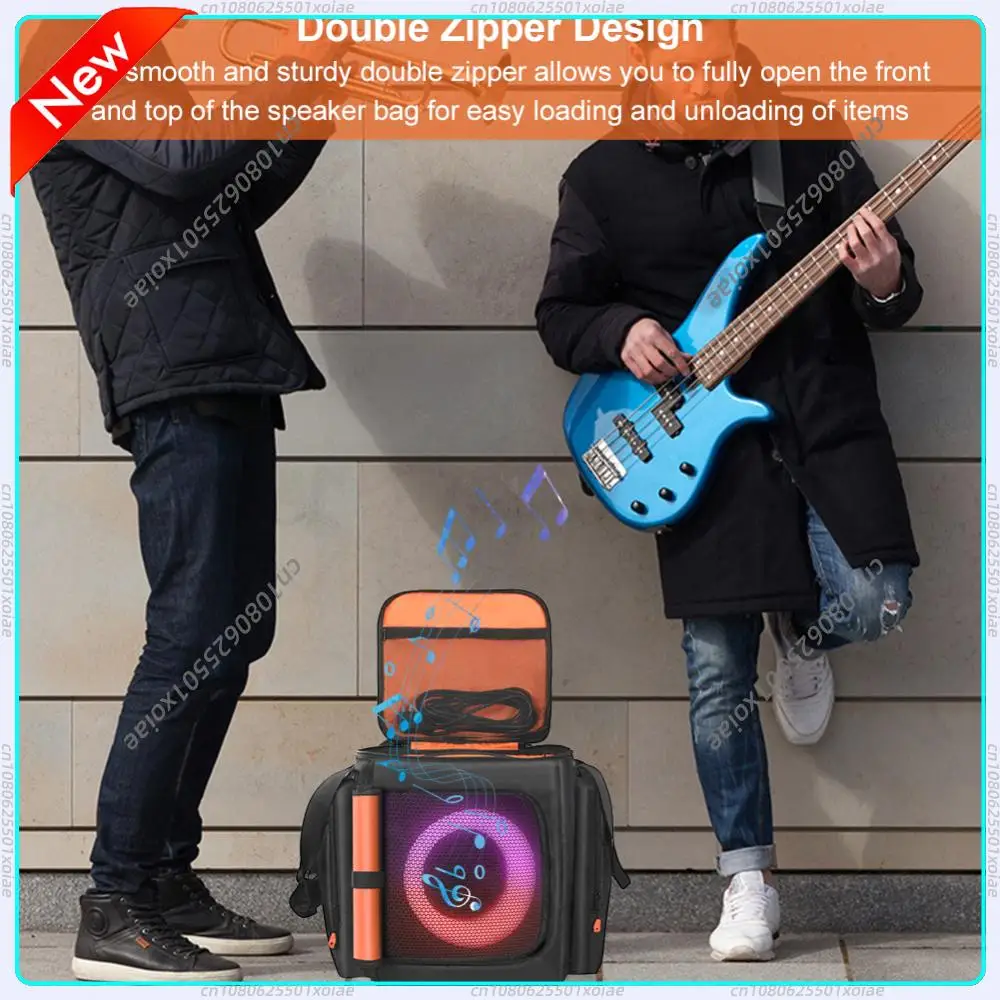 Funda Protectora Portátil a Prueba de Golpes para JBL Partybox Encore Essential 2, Funda Antipolvo para Altavoz Portátil, Antiarañazos para Encore Essential