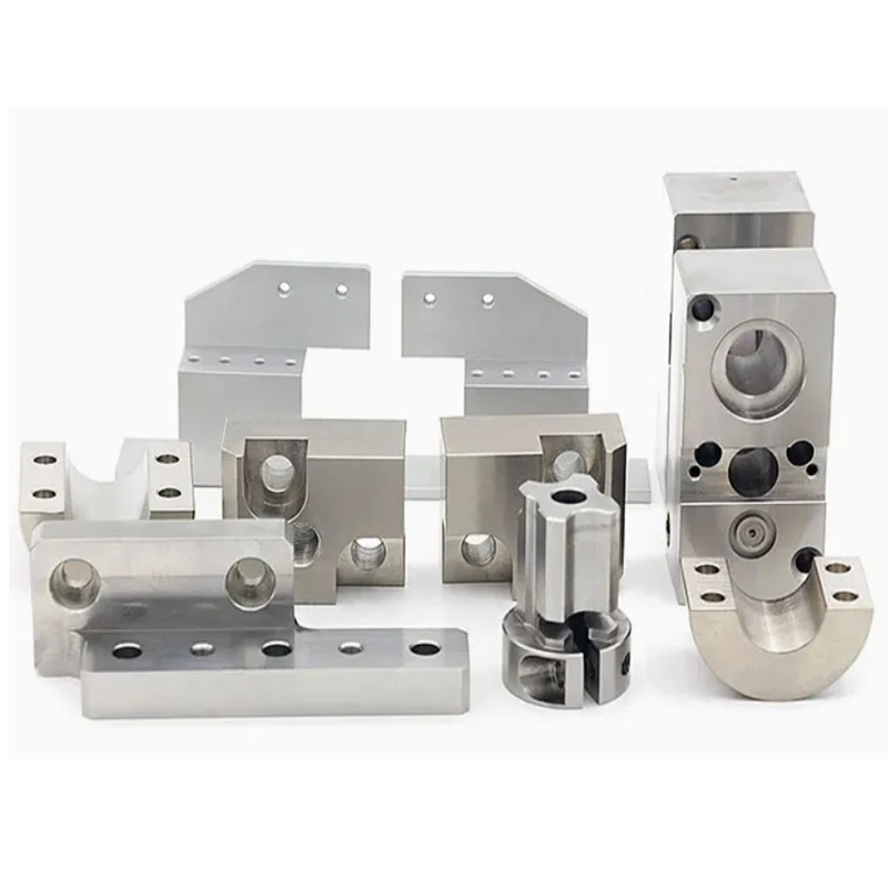 Custom OEM Precision CNC Machined Anodized Aluminum Parts CNC Machine Part