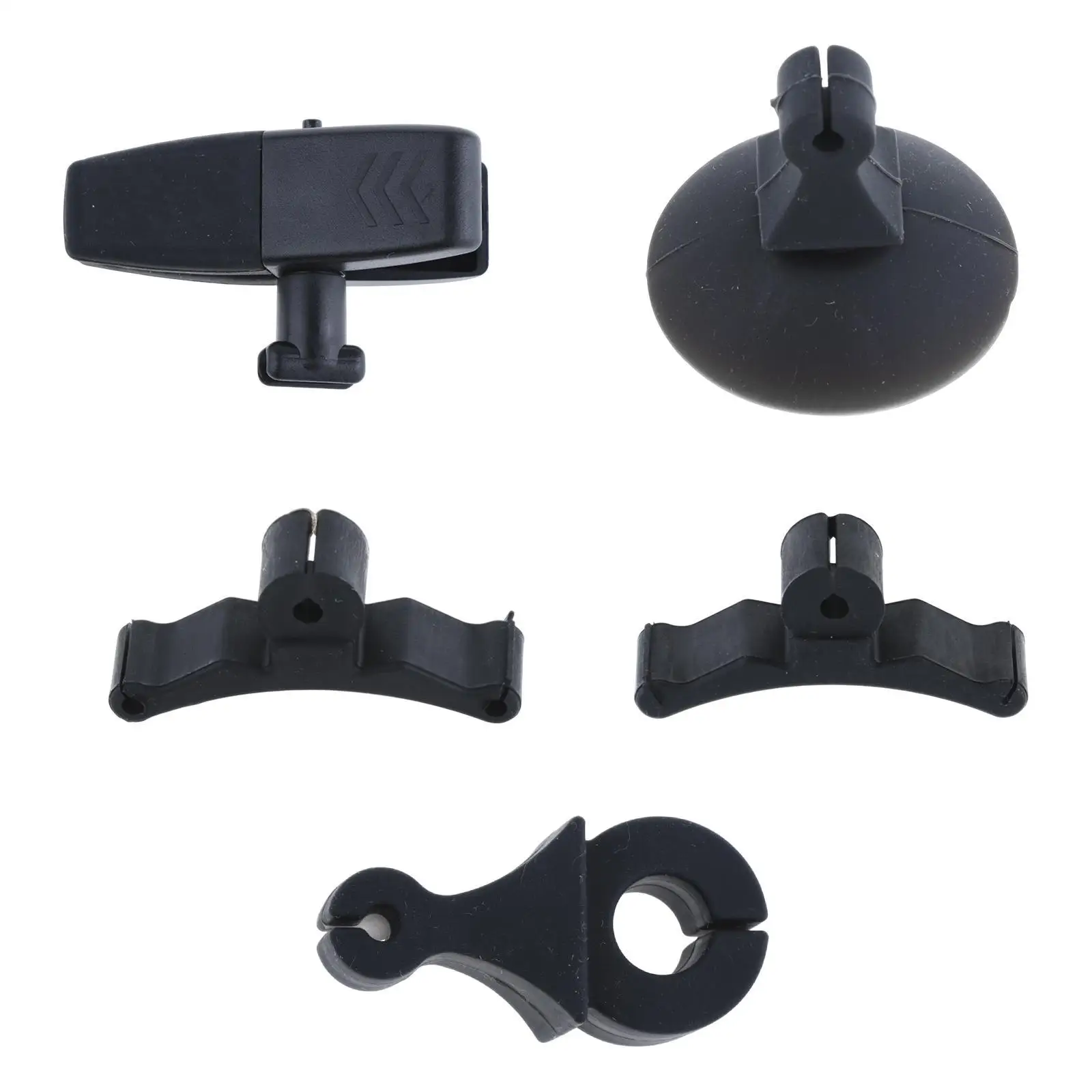 Clip per microfono per strumento Supporto per clip per microfono a condensatore Morsetto di fissaggio per supporto per microfono professionale per spettacoli sul palco di concerti