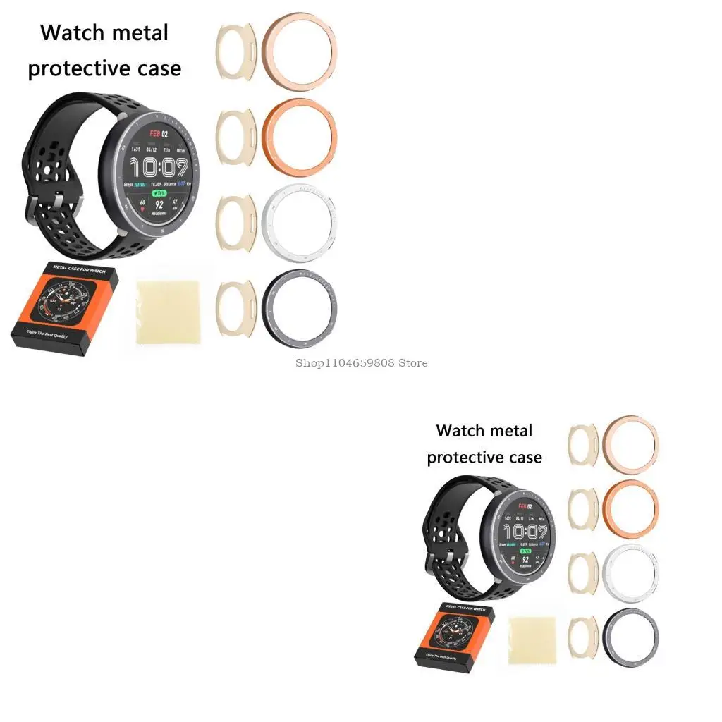 

Странно -сопротивление металлического корпуса для Active 2 A2437 Wwatch Cover Device