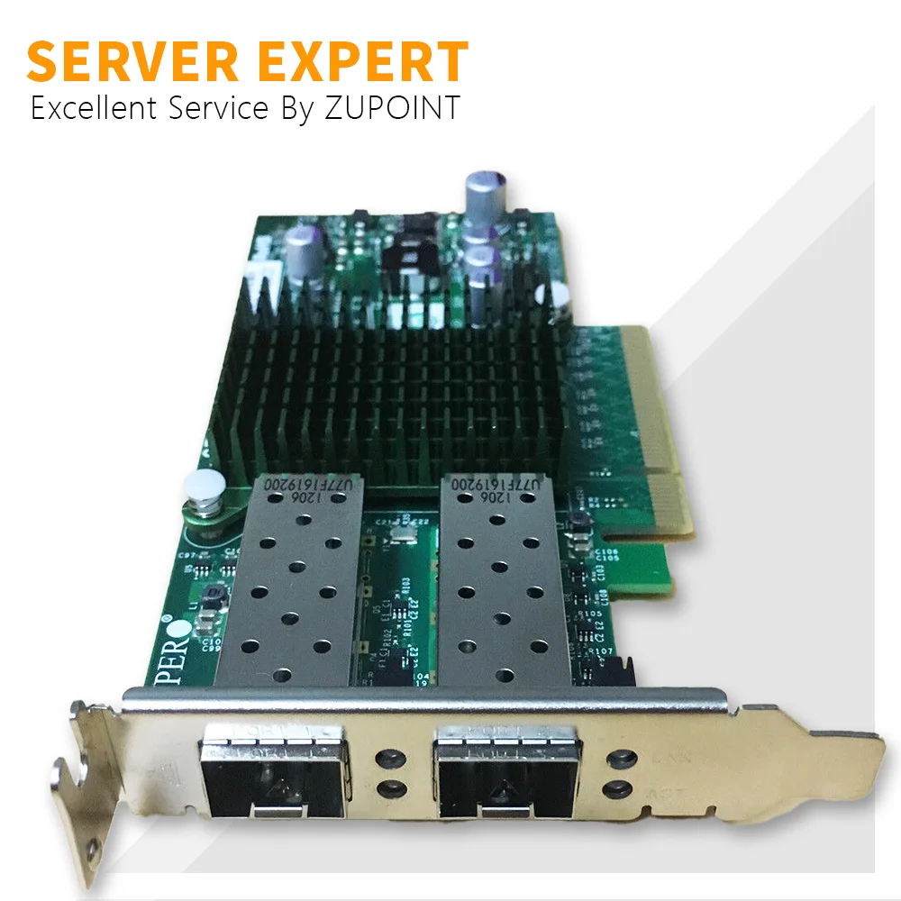 ZUPOINT AOC-STGN-i2S Network Interface Controller Super-micro Dual Port 10GbE SFP+ Network Adapter 82599 Controller X520-DA2