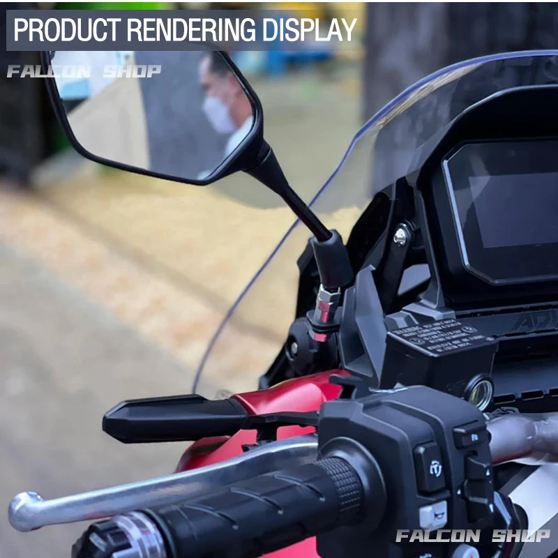 for Honda 350 ADV350 350ADV modified rearview mirror forward bracket accessories 2020 2021 2022 2023