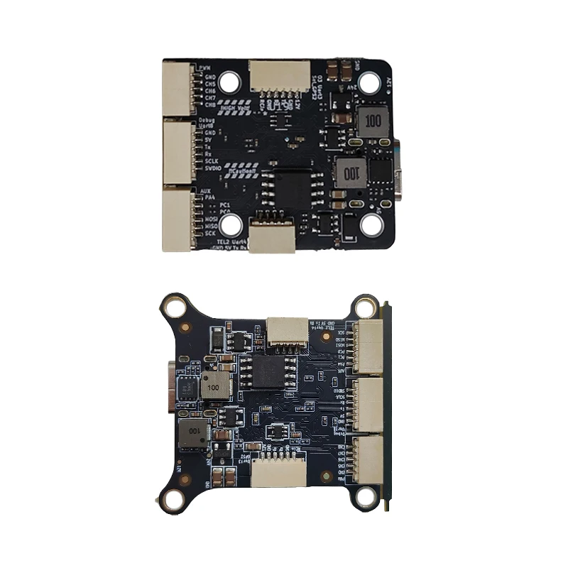 Contrôleur de Vol 2-6S pour Drone de Course FPV RC, Accessoire avec Trou de Montage, Programmation de Distance/Firmware Ardupilot, 20x20mm/30.5x30.5mm, 1 Pièce