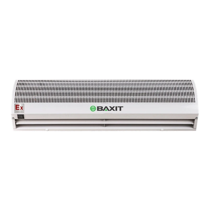 industrial large air volume explosion-proof air curtain low noise