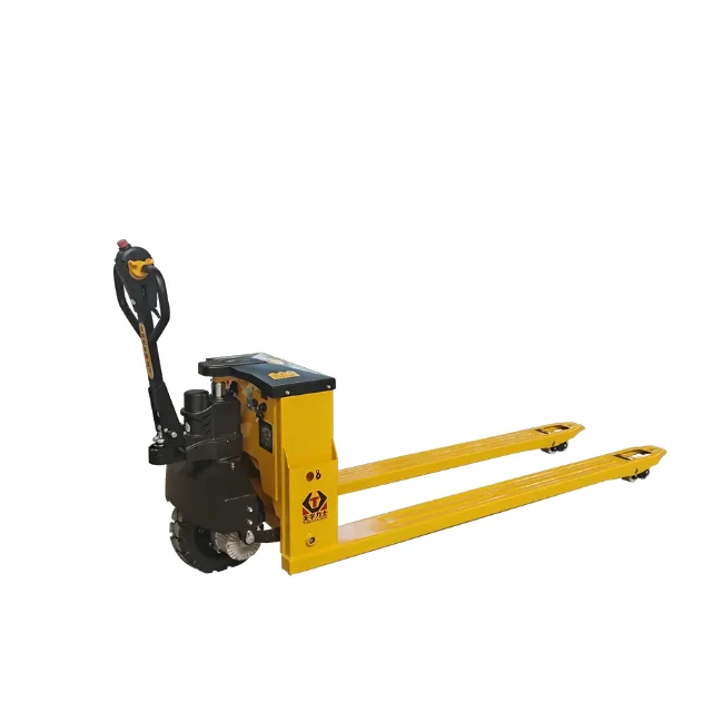 

Электрическая тележка-штабелер на литий-ионном аккумуляторе 2 тонны (2т)