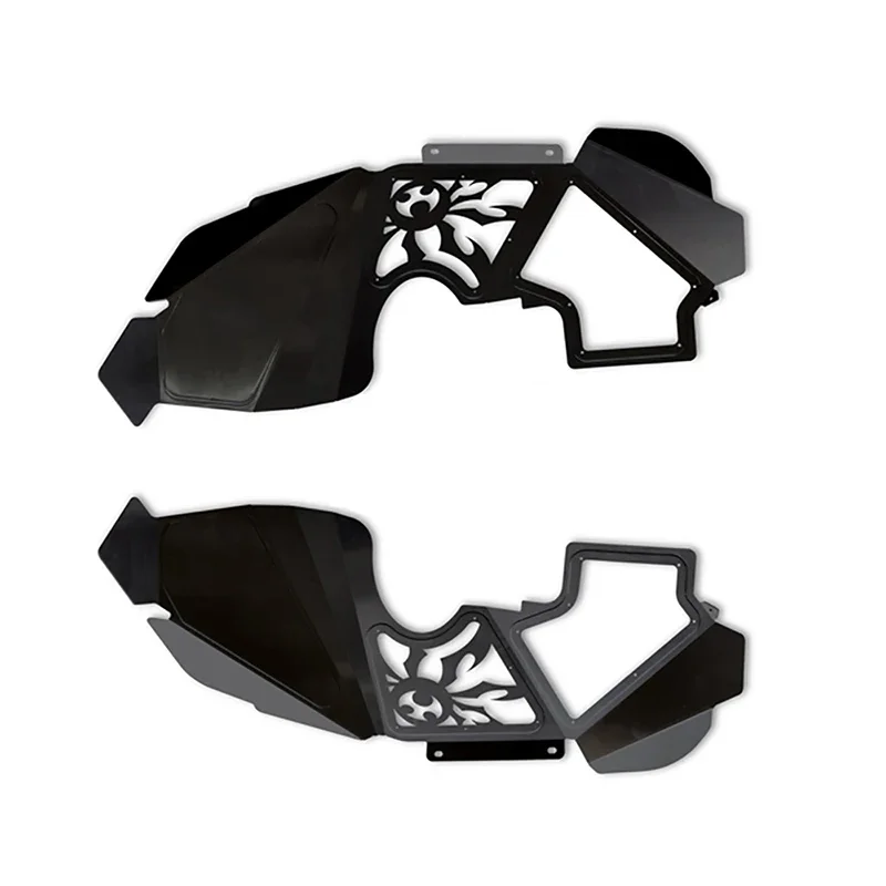 Front Inner Fender Liners Off-road 4x4 Car Accessories Fit For 2007-2017 Wrangler JK JKU Aluminum Modified Fender Flares