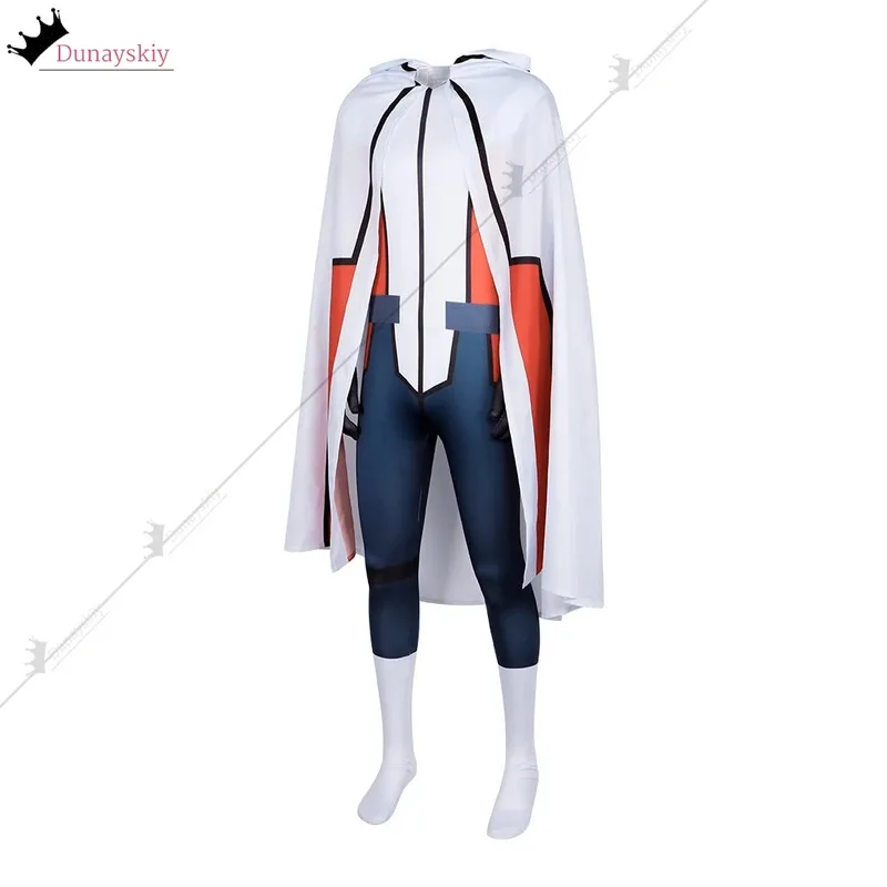 

COSda@Anime Jack Cosplay Costume Unique Role-playing Jumpsuit Unisex Outfit Zentai Suit Anime Halloween Party Outfits s-3xl Suit