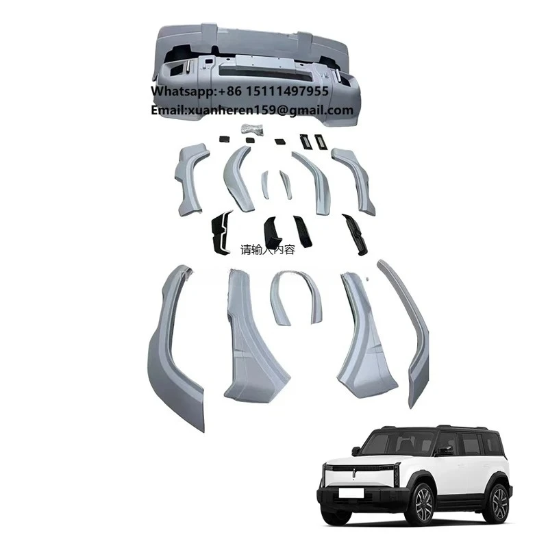 Hot Selling Modified Parts Surround Icar 03 Wide Bodykit Sports Star Body Kit for Chery Icar 03 Accessories Jaecoo J6 2025