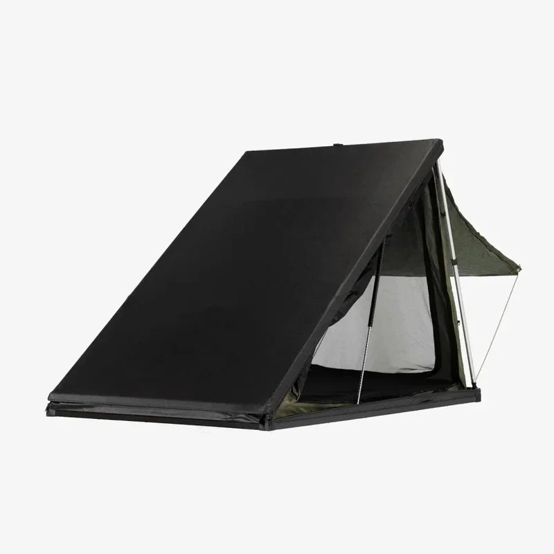High Quality Ultralight 2 Person Softshell Roof Top Tent All Weather Waterproof With Ladder Offroad Camping Fit For Pickup Truck