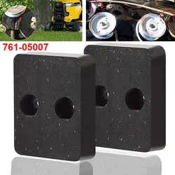 761-05007 Deck Brake Pad for MTD Cub Cadet, Troy Bilt Lawn Mowe, Fits XT1-LT46, XT2-LX42, XT2-LX42 FAB CC C 600 Models, 2 Pack