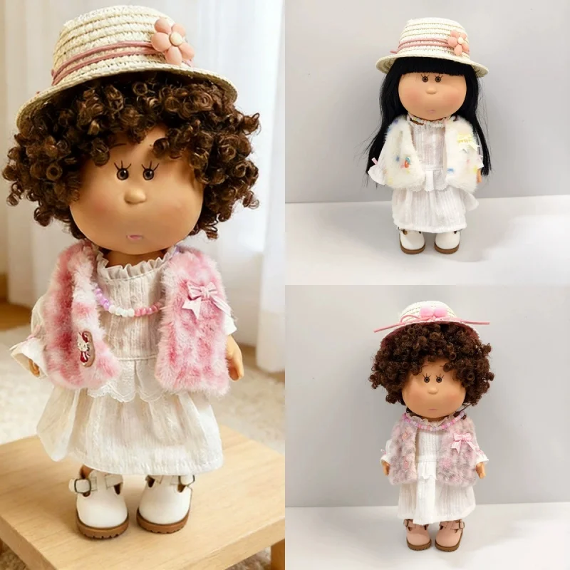 

Подходит для куклы Мии (24 см) в испанском стиле: одежда, обувь, головные уборы, набор для создания образа, модные наряды, игрушки для переодевания, украшения для кукол, подарок для девочки.