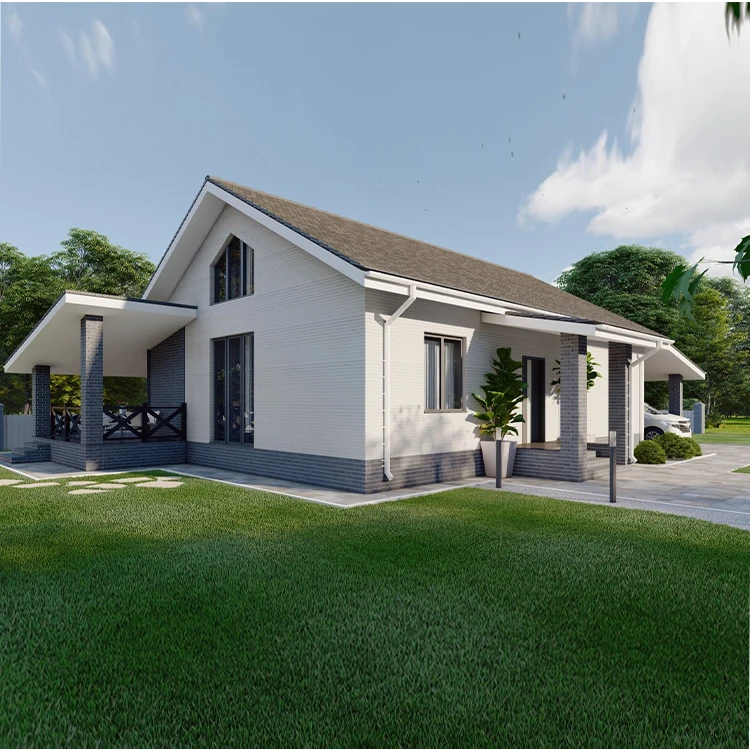 منزل أمريكي جاهز عالي الجودة، حاوية قابلة للتوسيع بطول 20 قدمًا مع 3 غرف نوم وحمام #1