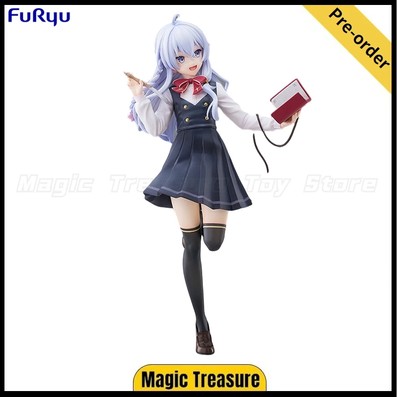 

【Pre-sale】Original FuRyu TENITOL TALL THE JOURNRY OF ELAINA School Uniform Figure ToyGifts