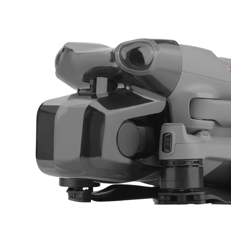 PHILE-Lens Cap For DJI AIR 3 Drone Protective Gimbal Lock Cover Camera Guard Anti-Scratch Protector Fixer Accessory