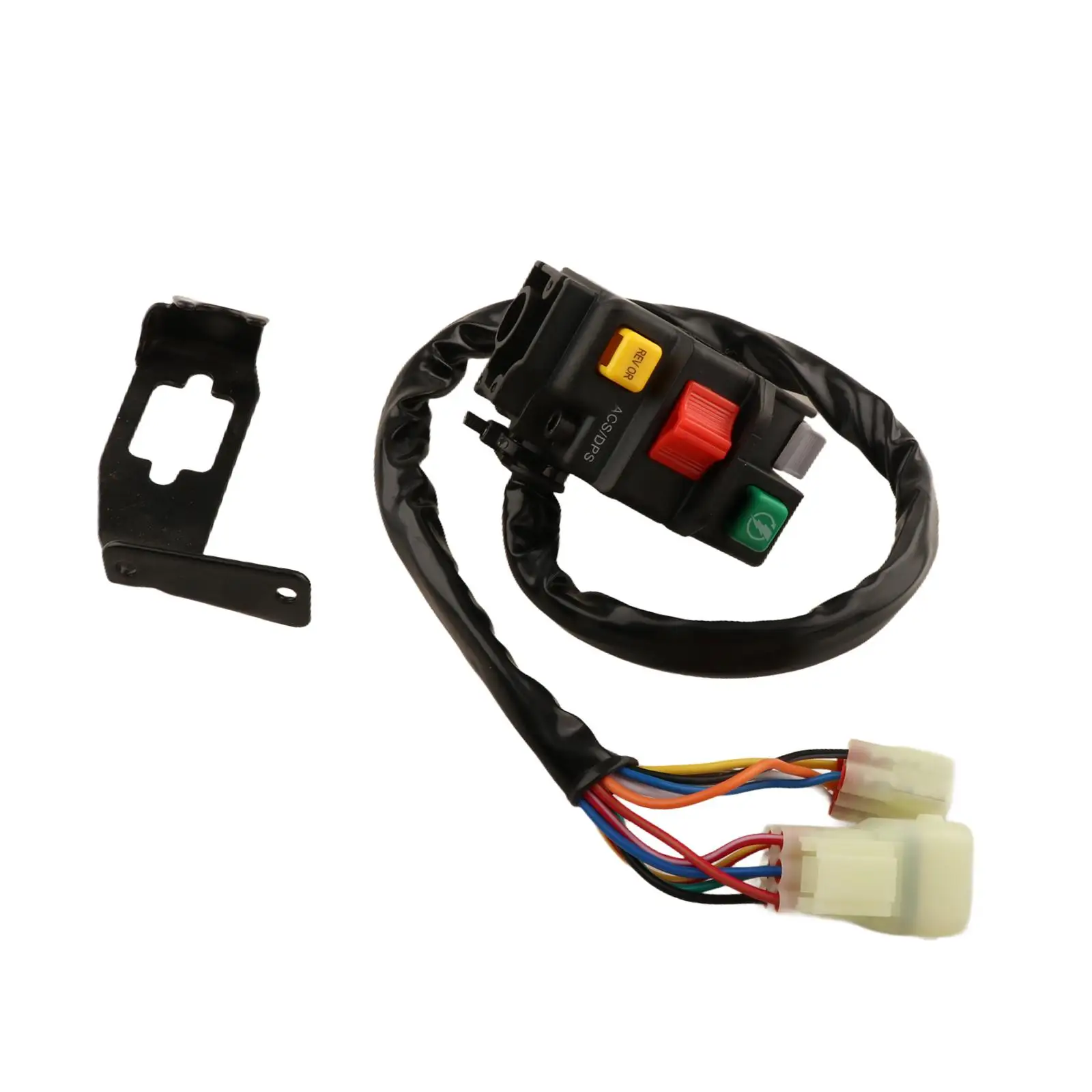 

Left Handlebar Switch ABS Assembly Motorbike Starter Stop Kill Headlight Button for ATV Outlander Renegade 703500920