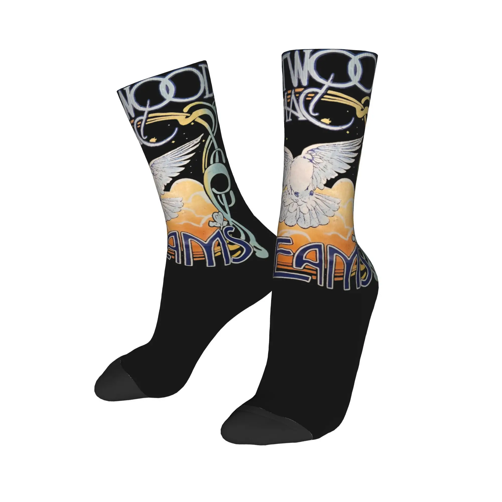 

Home Dress Unisex Crew Socks Fleetwood Mac Band World Tour 2025 Merchandise Super Soft Non-slip Socks