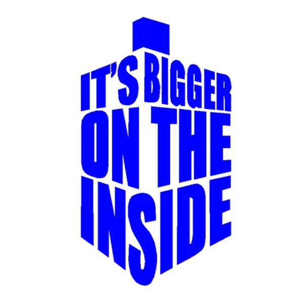 إنها أكبر على الداخلي مضحك الديكور الإبداعي الشارات ملصقات السيارات المضادة للأشعة فوق البنفسجية نافذة السيارة الجسم ملصقات الزخرفية الملحقات #6