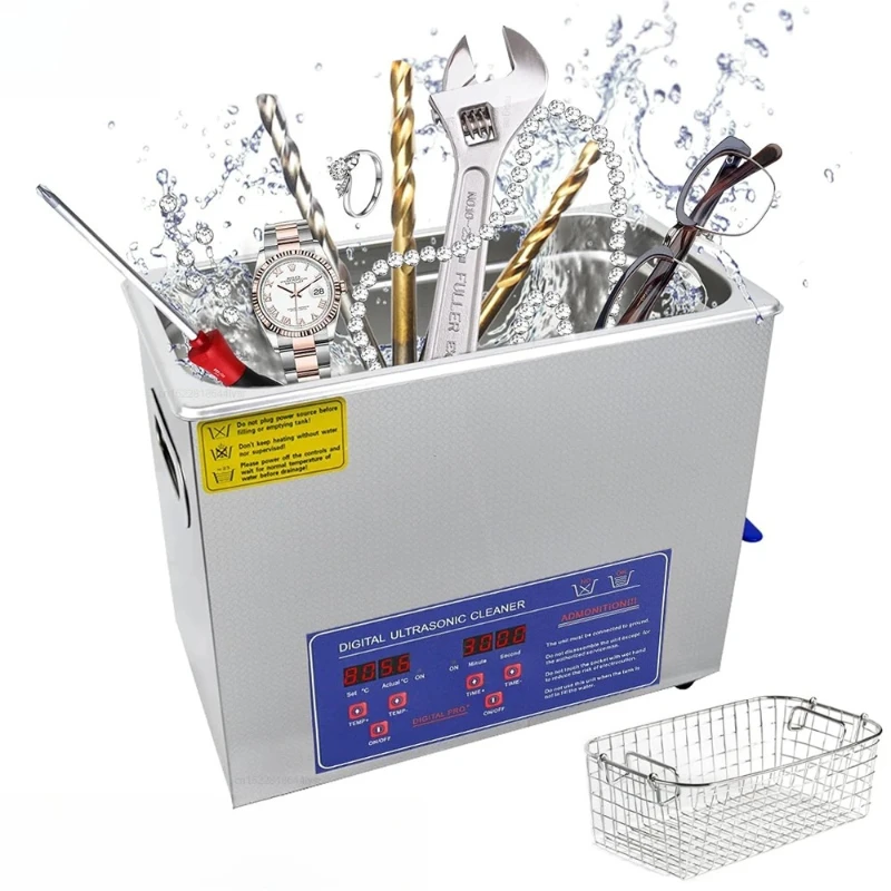 Ultrasonic Cleaner 2L 3L 6L 10L Ultrasound Bath for Glasses Jewelry Lens Board Cleaner Ultrasonic Washing Machine Dishwasher