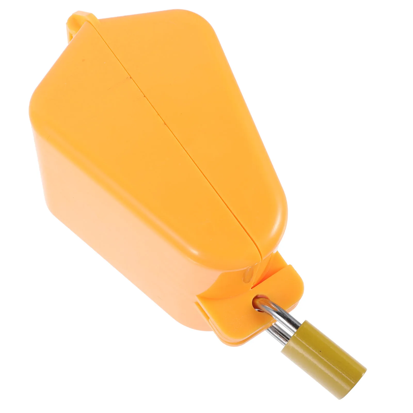 

Faucet Lock Cover Water Spigot Protection Artifact Yellow Outdoor Child Proof Hose Faucet Pipe Lock Covers