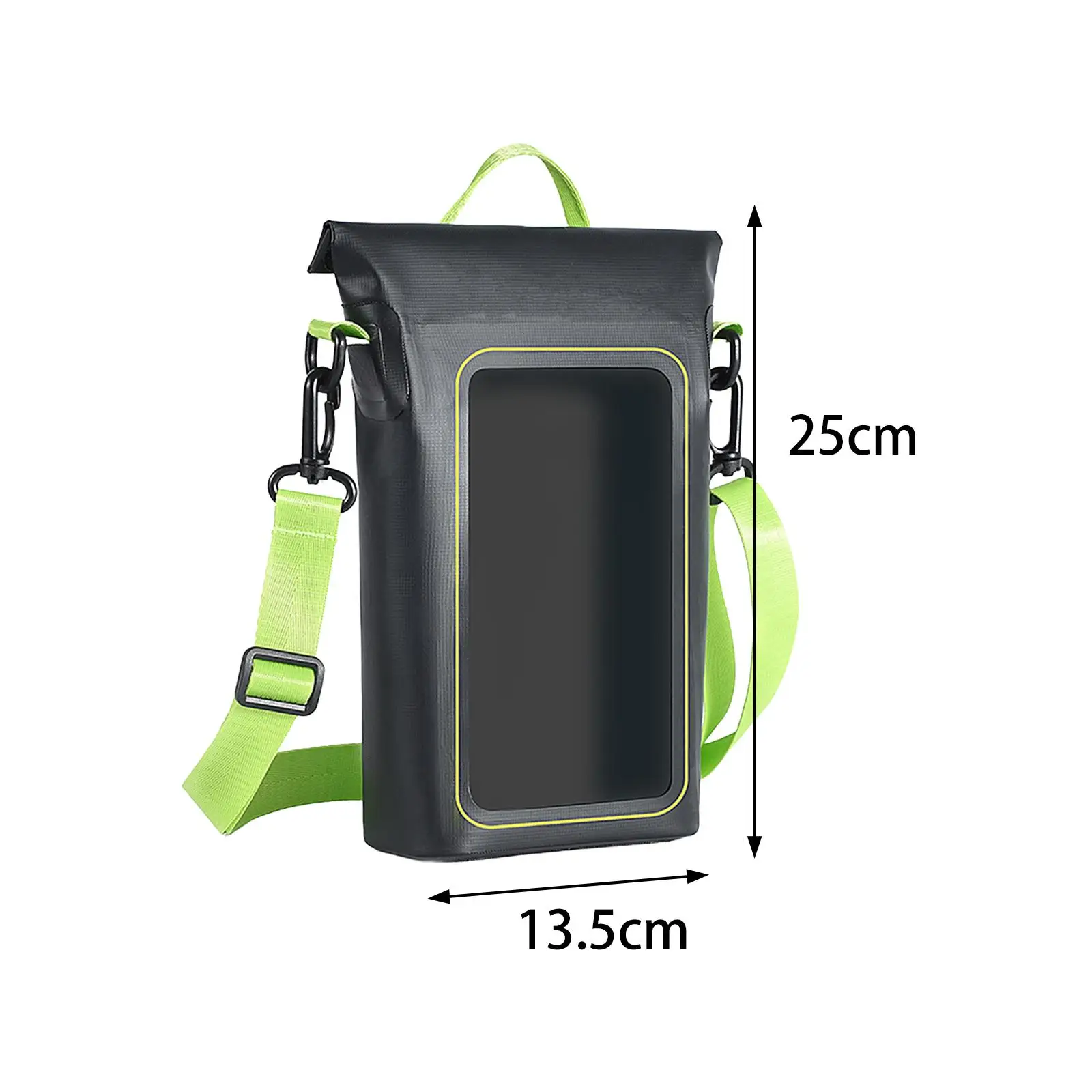 Водонепроницаемая сумка для телефона, прочная сумка для телефонов до 6,5 дюймов, сотовый телефон, сухая Сумка для каноэ, пляжа, бассейна, катания на лыжах, подводного плавания, пешего туризма