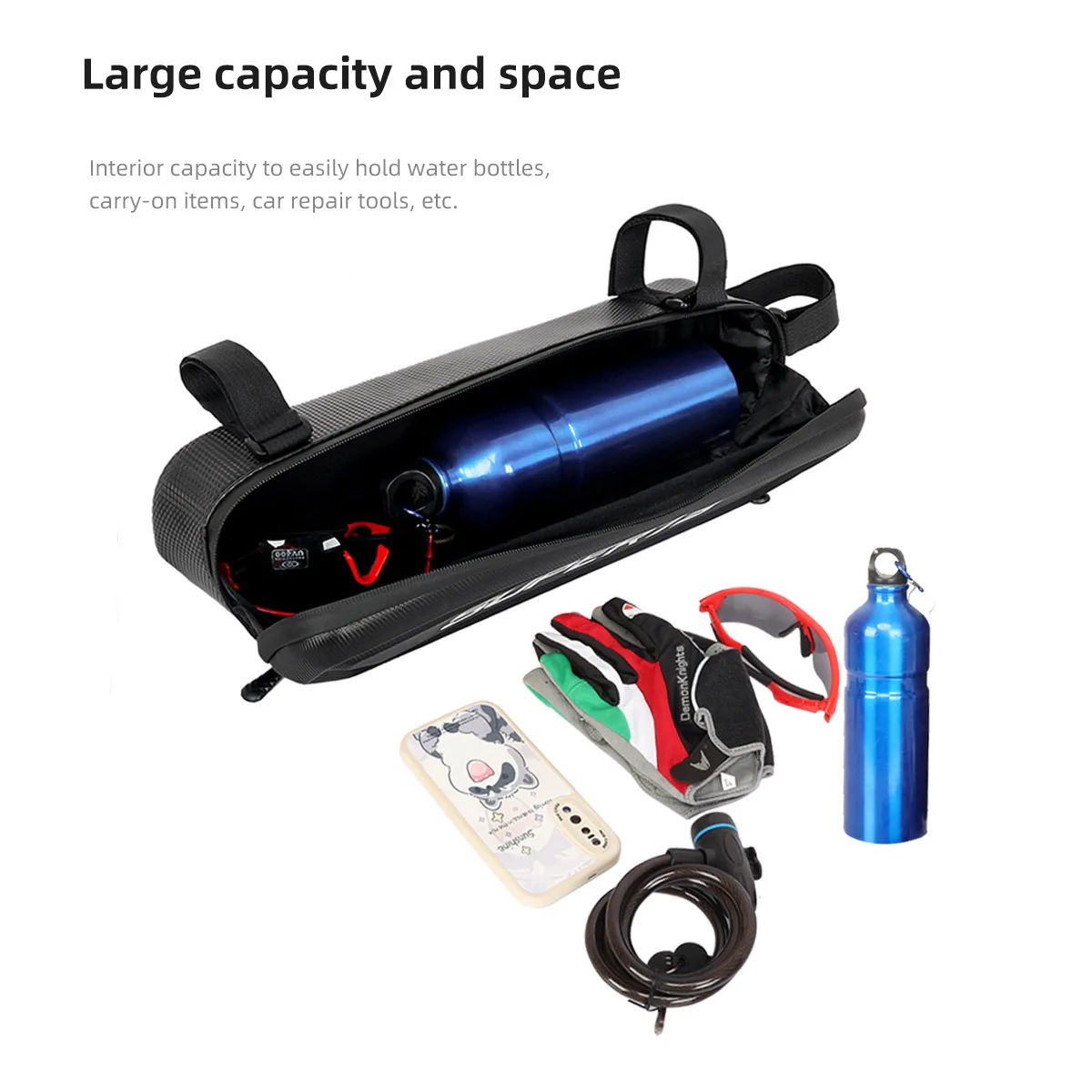 super73 hanging package beam package cavalry electric bicycle general storage storage 73 modified accessories