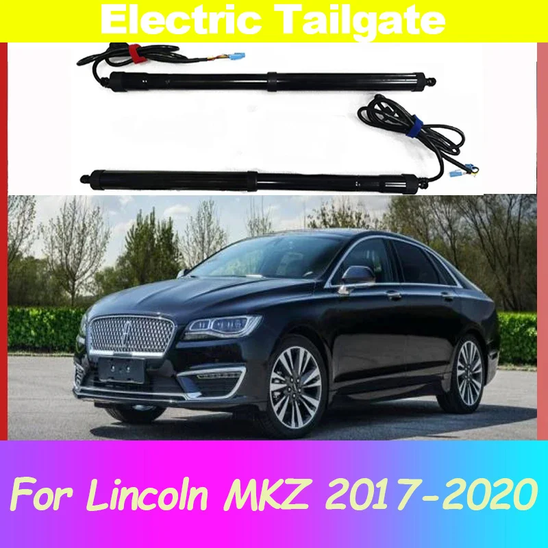 For Lincoln MKZ 2017-2020 Electric Tailgate Car Lift Auto Automatic Trunk Opening Electric Motor for Trunk Car Accessory Baseus